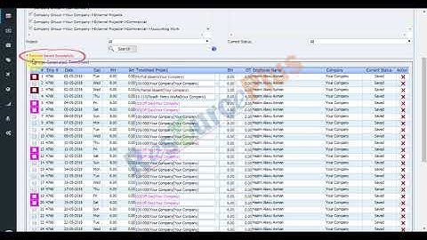 How to book Timesheet for an Employee in ResourcePlus HRMS application?