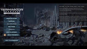 Terminator Dark Fate Defiance gameplay demo