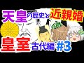 皇室 天皇、結婚と争いの実像【ゆっくり解説】古代編#3