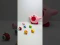【粘土×コマ撮り】巨大カービィの吸い込み‼︎生き残るのは誰だ⁇ Giant Kirby’s Inhale Attack!! Who Will Survive?!