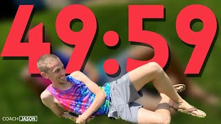 How to Run a SUB 50 Min 10k | Exact Workouts, Paces & Strategies