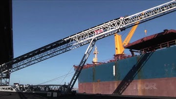 Ship Loading Coal by Thor Global
