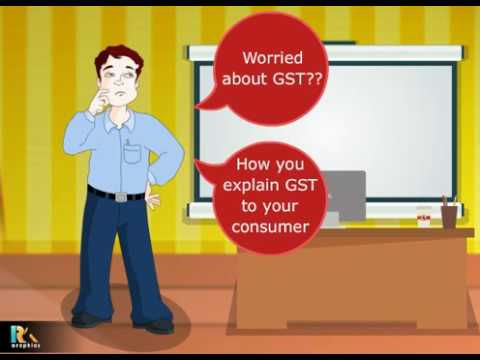 GST : want gst returns explained with Animation? - YouTube