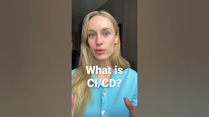 What is CI/CD? Tech explained in simple terms. #tech #techskills #codewithme
