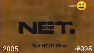 Kompilasi Station ID di Spacetoon & NET. & MD TV 2005 & 2025