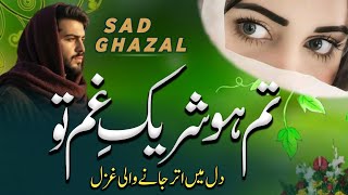 Sad Ghazal | Tum Ho Shareeq E Gham To Mujhe Koi Gham Nahi | Abdul Karim | Dil Ki Dunya Me | 