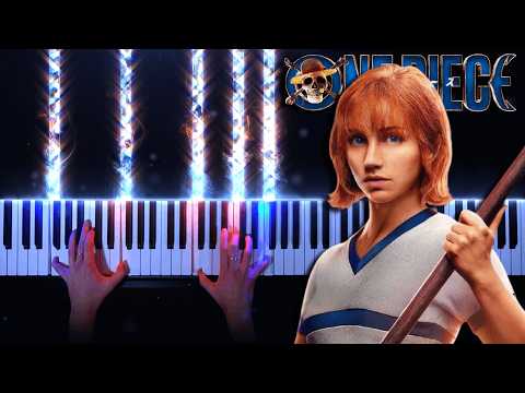 One Piece - My Sails Are Set (feat. AURORA) - Piano Version / Cover