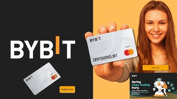 NEW BYBIT CARD🔥: the card that connects cryptocurrencies to the real World" CASH BACK & REWARDS 🔥