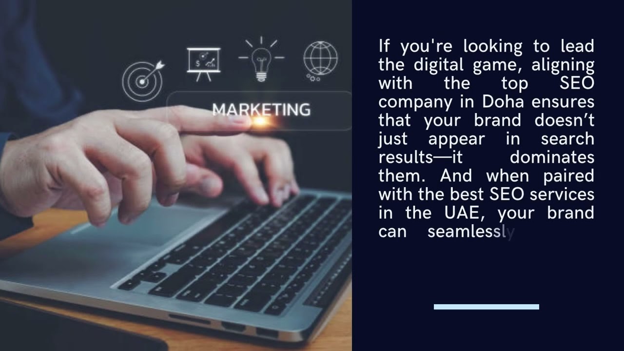 Why Choosing the Top SEO Company in Doha Is a Strategic Move for Regional Growth in the UAE