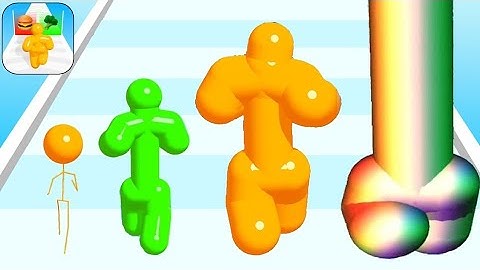 Tall Man Runner | Flying Cutting - All Level Gameplay Android,iOS - NEW APK BIG UPDATE