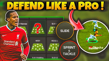 Top 5 Defending Tips You MUST Know in FC Mobile 25!🔥 Defend like a pro 💪⚡#fcmobile #eafc #fifamobile