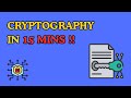 Cryptography Explained in 15 Minutes: CIA Triad, Symmetric & Asymmetric Encryption 🔐