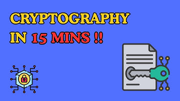 Cryptography Simplified: CIA Triad, Symmetric, Asymmetric Encryption Explained in 15 MINS!