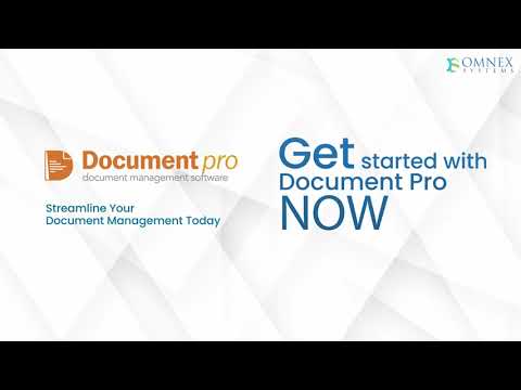 Simplify document management with Document Pro!