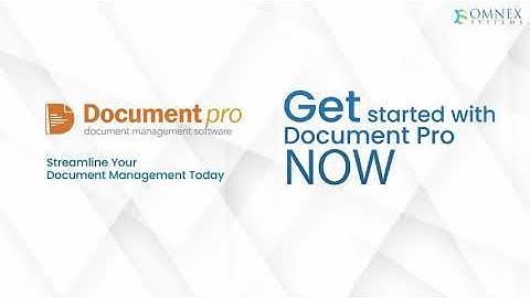 Simplify document management with Document Pro!
