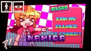 NAMIDA meme // gacha club (Elizabeth Afton) | tw: blood & flashing colors