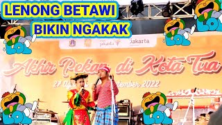 Kota Tua Jakarta Dan Lenong Betawi Yang Bikin Ngakak 