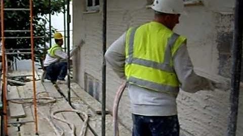 Monocouche Spray Rendering by Eco-Rend South East Ltd