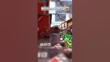 He Almost Got me With Thermite Bullet♨️ #codm #searchanddestroy #locus