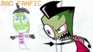 Reading my Invader Zim Fanfiction from SECOND GRADE! - Crowned Cryptid