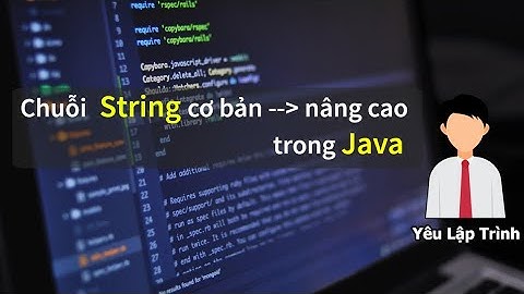 Hướng dẫn setstring int parameterindex string x java là gì năm 2024