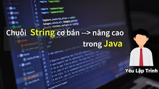 Java 16 | String in Java from Basic to Advanced