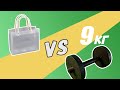 Пакет от La Prida VS Гантель 9 кг