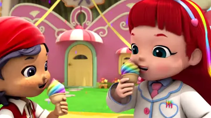 Rainbow Ruby - Mixed Berry - Full Episode  Toys an...