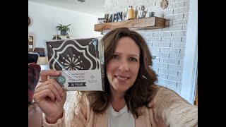 DIY Fireplace makeover with Peel and Stick Tiles
