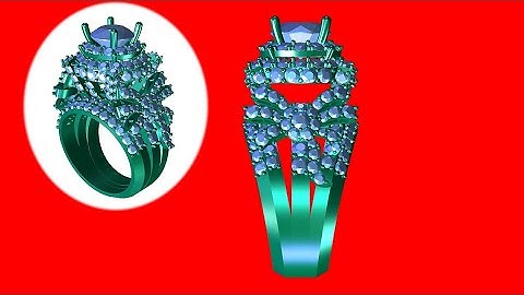 [Update] How to design ring with matrix 8 3d modeling software #207