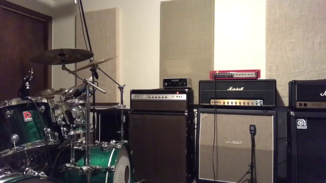 Axis Excalibur EP-1 (Elan Metalhead) preamp. FJA modded.