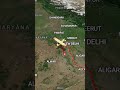 Mumbai - Kolkata - Delhi flight #mumbai #kolkata #delhi #india #flight #hindustan