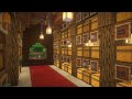 【マインクラフト】ファンタジーな倉庫の作り方 / 内装編【マイクラ建築】