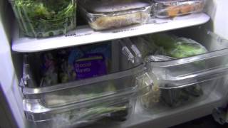 Organized Fridge & Freezer