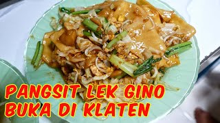 Download Lagu KETEMU JUGA CABANG RESMI NYA PANGSIT LEK GINO DI KLATEN | KULINER KLATEN MP3