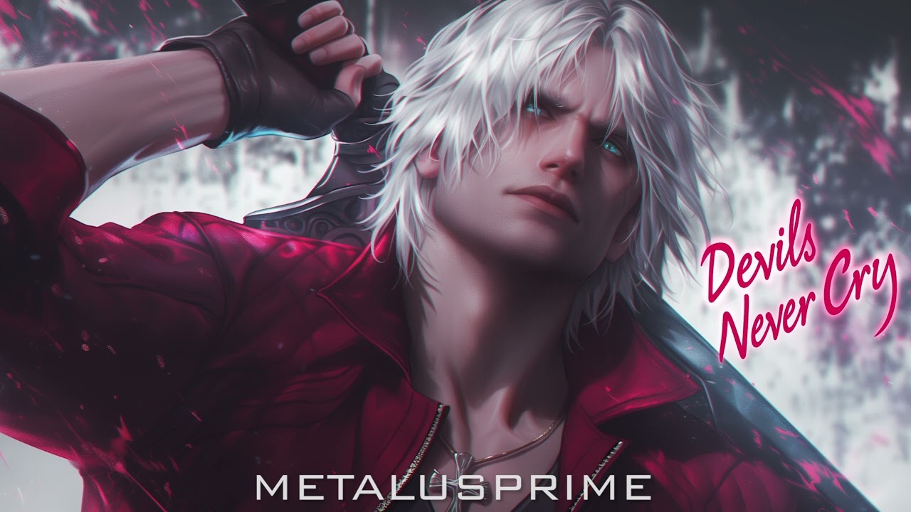 NEVER CRY - Metalus Prime - Epic Hard Rock - Devil May Cry Anthem  - Dante (Fan Track)