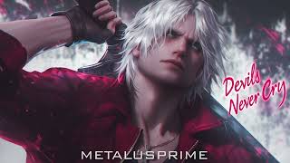 Never Cry  Metalus Prime  Epic Hard Rock  Devil May Cry Anthem   Dante fan Track