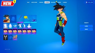 Bardock – The Father of Goku, Fortnite x Dragon Ball Z new collab recreating