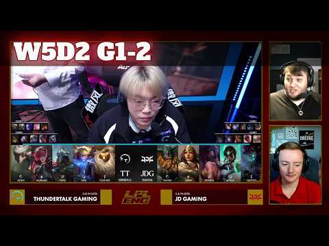 TT vs JDG - Game 2 | Week 5 Day 2 LPL Summer 2026 | ThunderTalk Gaming vs JD Gaming G2 full