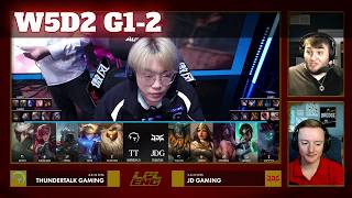 TT vs JDG - Game 2 | Week 5 Day 2 LPL Summer 2026 | ThunderTalk Gaming vs JD Gaming G2 full