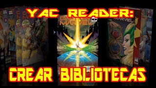YAC READER: CREAR NUESTRAS BIBLIOTECAS. π #yacreader #comics #yacreadertutorial