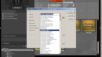 0104 Physics asset in UDK Physics Material  5 of 6