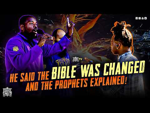 He Said The Bible Was Changed
