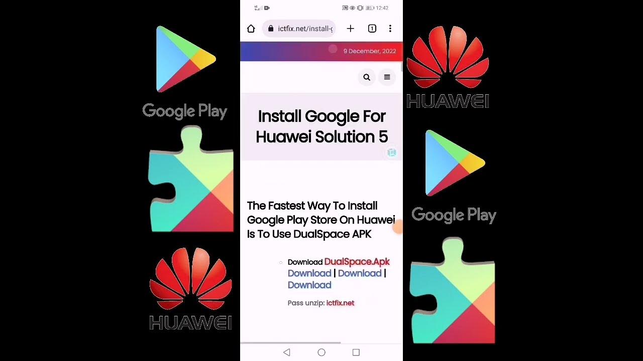 How to install Google play store on All Huawei 2023 