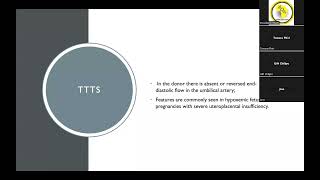 Obstetric Ultrasound Doppler -What, When and When