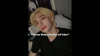 Me if anyone ever says that #hyunjin #kpop #skz