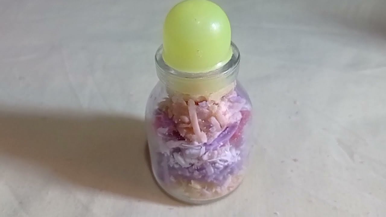 اعادة تدوير بواقي الصابون