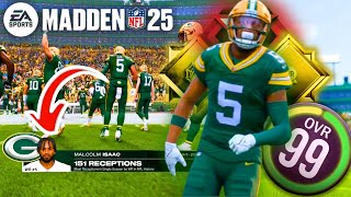 I made the BEST WR in NFL HISTORY Madden 25 SUPERSTAR