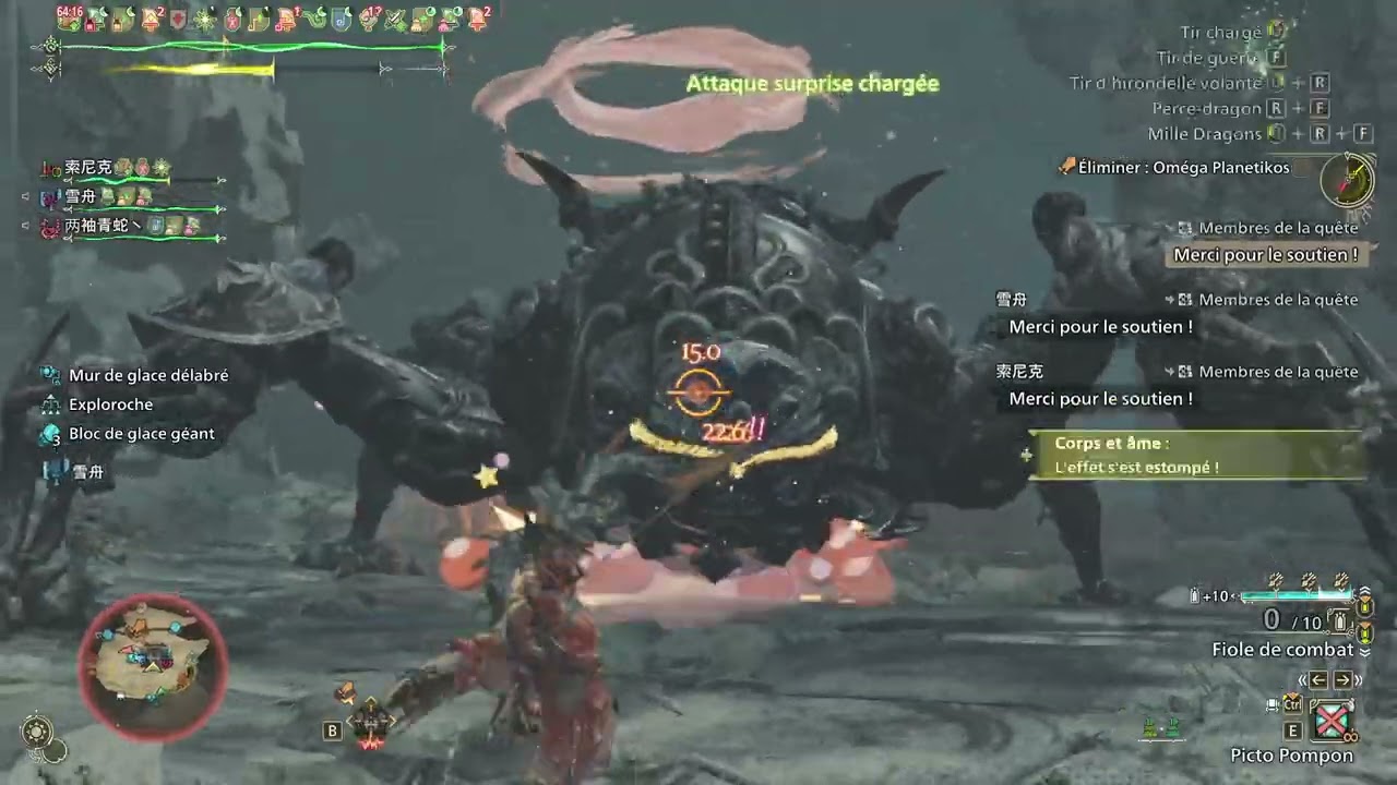 MH Wilds Planetikos Omega Pas de Cart Personnel