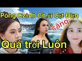 Póng Czảnh ch.....ửi cột điện quá trời luôn